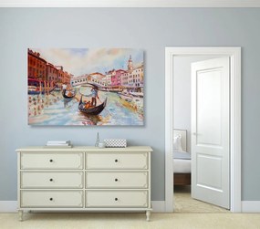 Stampa su tela – Gondola veneziana