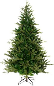 Albero di Natale artificiale Augusta verde H 240 cm x ø 152 cm