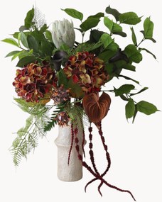 Bouquet di fiori artificiali Noir Botanica