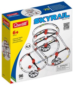 Skyrail Starter Set - Pista per biglie 96 pezzi