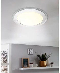 Eglo 95677 - Plafoniera LED COMPETA 1 LED/22W/230V