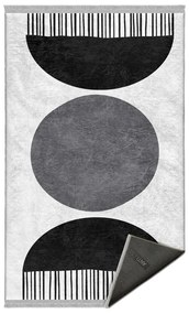 Tappeto bianco-nero 120x180 cm - Mila Home