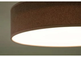 Duolla - Lampada LED da soffitto CORTINA LED/26W/230V Ø30 cm 4000K rosa