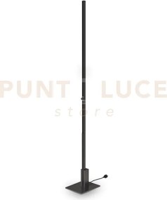 Ego pt lampada da terra componibile nera ip20