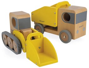 Bolid - Camion Ribaltabile e Bulldozer