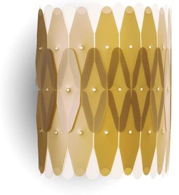 Applique Moderna Amanda Polilux ® New Gold 1 Luce E27