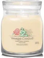 Christmas Cookie candela in giara media Yankee Candle