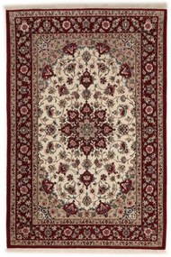 Isfahan Tappeto 110 x 160 (Iran) Annodato A Mano