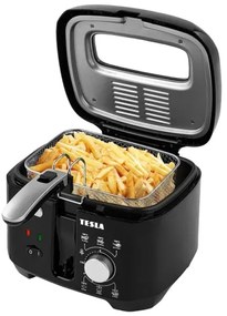 TESLA Electronics EasyCook - Friggitrice 2,5 l 1800W/230V