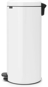 Bidone in acciaio bianco da 30 l NewIcon - Brabantia