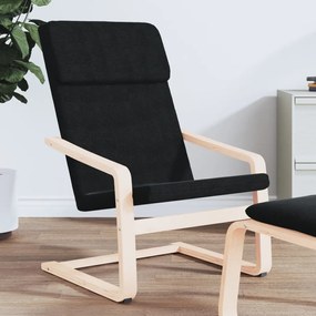 Sedia Relax İn Tessuto Nero (solo Uk/ıe/fı/no) /