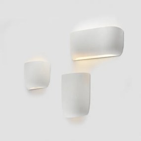 FARO 63429 - Applique KAPPU 1xE14/7W/230V 25x15 cm bianco