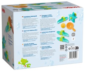 Pista per biglie da bagno - mulino ad acqua