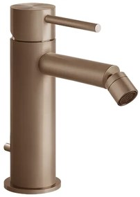 Miscelatore bidet monocomando 708 Copper Brushed PVD Flessa 54007708 Gessi