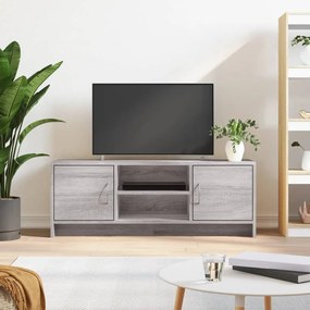 Mobile porta tv grigio sonoma 102x30x37,5 cm legno multistrato