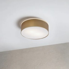 Lampada da soffitto SIRJA 2xE27/15W/230V Ø 45 cm marrone/oro