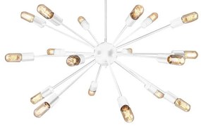 Azzardo AZ1658 - Lampadario a sospensione ORBIT 18xE27/60W/230V