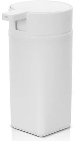 Dispenser sapone da appoggio bianco in abs Tender