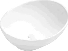 Mexen Elza lavabo da appoggio 40 x 33 cm, bianco opaco - 21014001