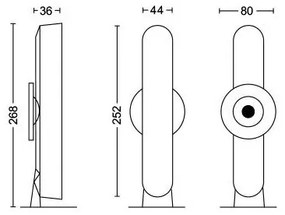 Philips - Lampada da tavolo LED RGB dimmerabile Hue PLAY LED/6W/230V