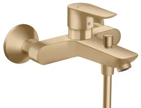 Rubinetto per vasca Talis E per muro bronzo spazzolato HANSGROHE