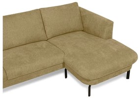 Divano angolare color senape (angolo destro) Gomero - Scandic