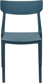 MARILENA - sedia moderna in polipropilene