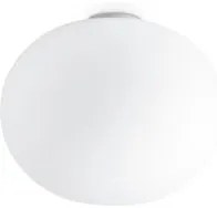 Plafoniera Moderna Cotton Metallo Bianco 1 Luce E27 42W Ip20