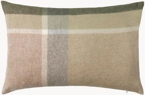 Copricuscino reversibile in lana di alpaca Manhattan