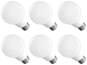 Confezione da 6 lampadine LED A60 E27/8,8W/230V 4000K