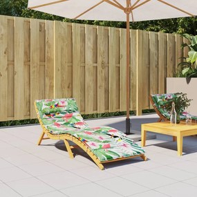 Cuscino Per Lettino Multicolore 180x60x3 Cm İn Tessuto Oxford /