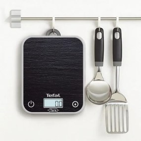 Tefal - Bilancia da cucina OPTISS 2xAAA nero