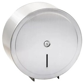 Porta carta 31x32,5 cm in acciaio inox/argento