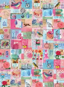 Eijffinger Carta da parati Bright Pip - Multicolor
