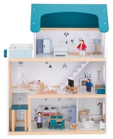 2Kids Toys - Casa delle bambole in legno Barbora