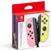 Nintendo switch - set da due joy-con rosa pastello/giallo pastello - 10011583