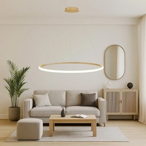 Lampada a sospensione LHJ001-CP 40 cm GOLD