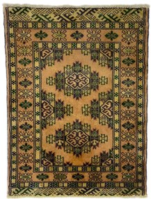 Turkmen Tappeto persiano 90 x 70 (Iran)