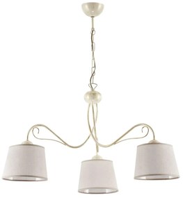 Jupiter 1353 - KM 3 E - Lampadario a catena KAMELIA 3xE27/60W/230V