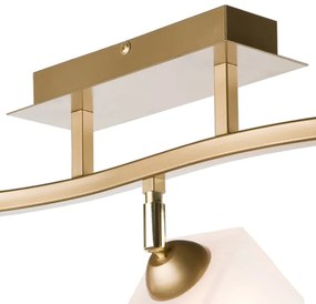 Faretto KLARA 3xE14/40W/230V oro