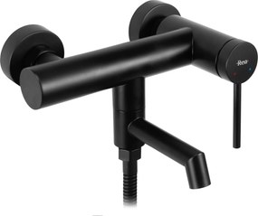 Rubinetto da vasca REA FOSS Black