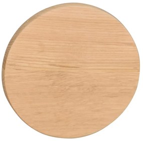 Gancio in legno di quercia da parete di colore naturale Milford – Rowico