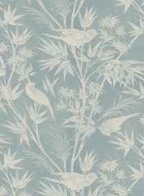 Sandberg Carta da parati Celeste - Misty Blue