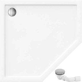 Piatto doccia acrilico Rea Diamond 80x80