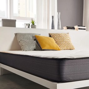 Materasso bifacciale in schiuma dura/media/termoregolatore 200x200 cm Nordic Flex - Moonia