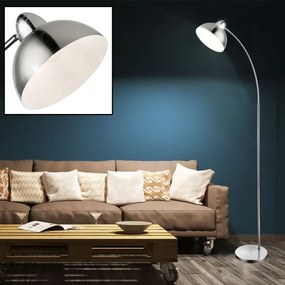 GLOBO 24703SN - Lampada da terra ANITA 1xE27/40W/230V