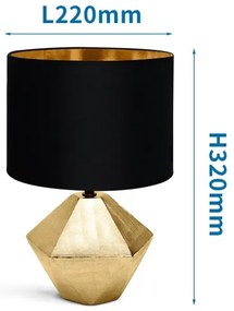 Aigostar - Lampada da tavolo 1xE14/40W/230V