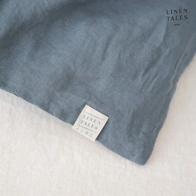 Biancheria da letto per bambini per letto singolo 140x200 cm Blue Fog - Linen Tales