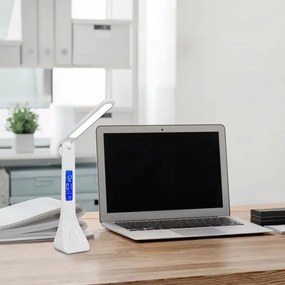 Rabalux 74042 - Lampada da tavolo LED dimmerabile AMATO LED/7W/5V 4000K bianco