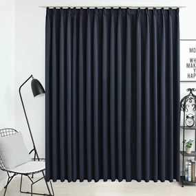 Tenda Oscurante Con Ganci Antracite 290x245 Cm /